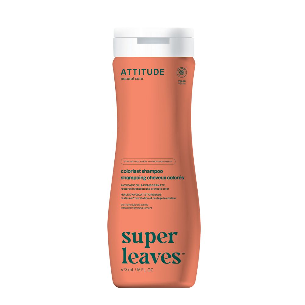 Super leaves Shampoo - Colorlast473ml