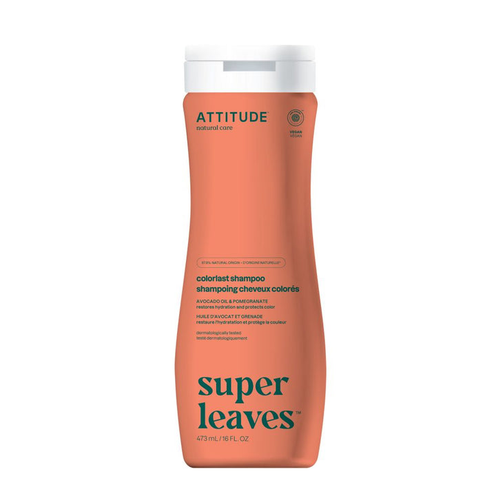Super leaves Shampoo - Colorlast473ml