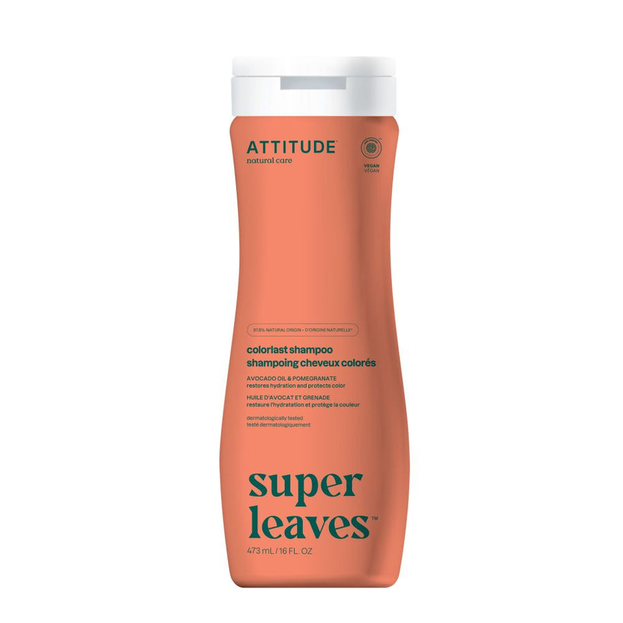 Super leaves Shampoo - Colorlast473ml