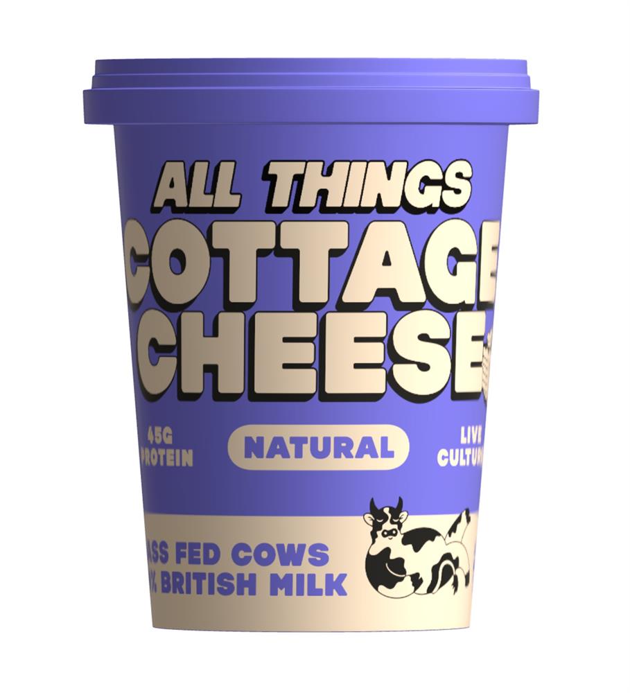 All Things Cottage Cheese Natural 450g