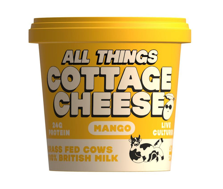All Things Cottage Cheese Mango 240g