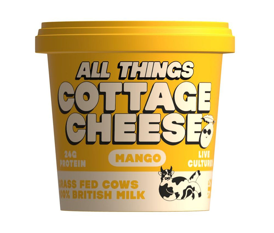 All Things Cottage Cheese Mango 240g