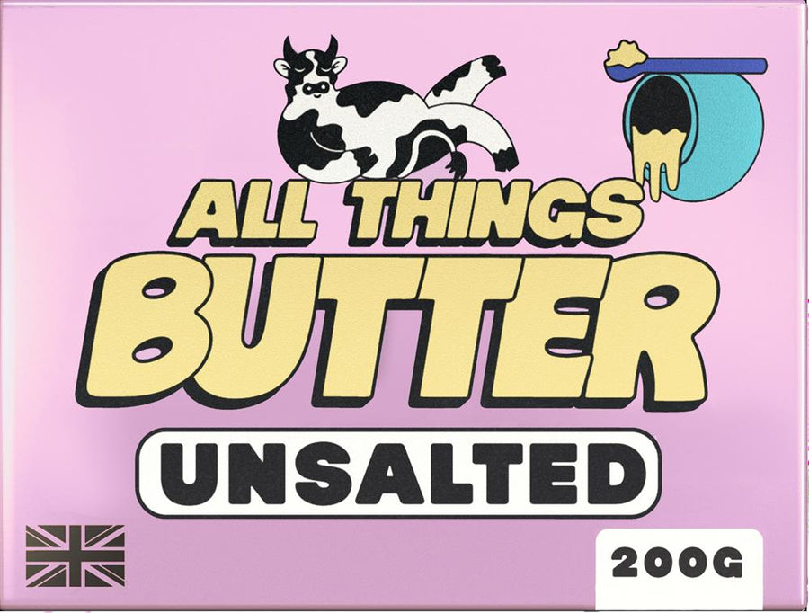 All Things Butter Unsalted Butter 200g