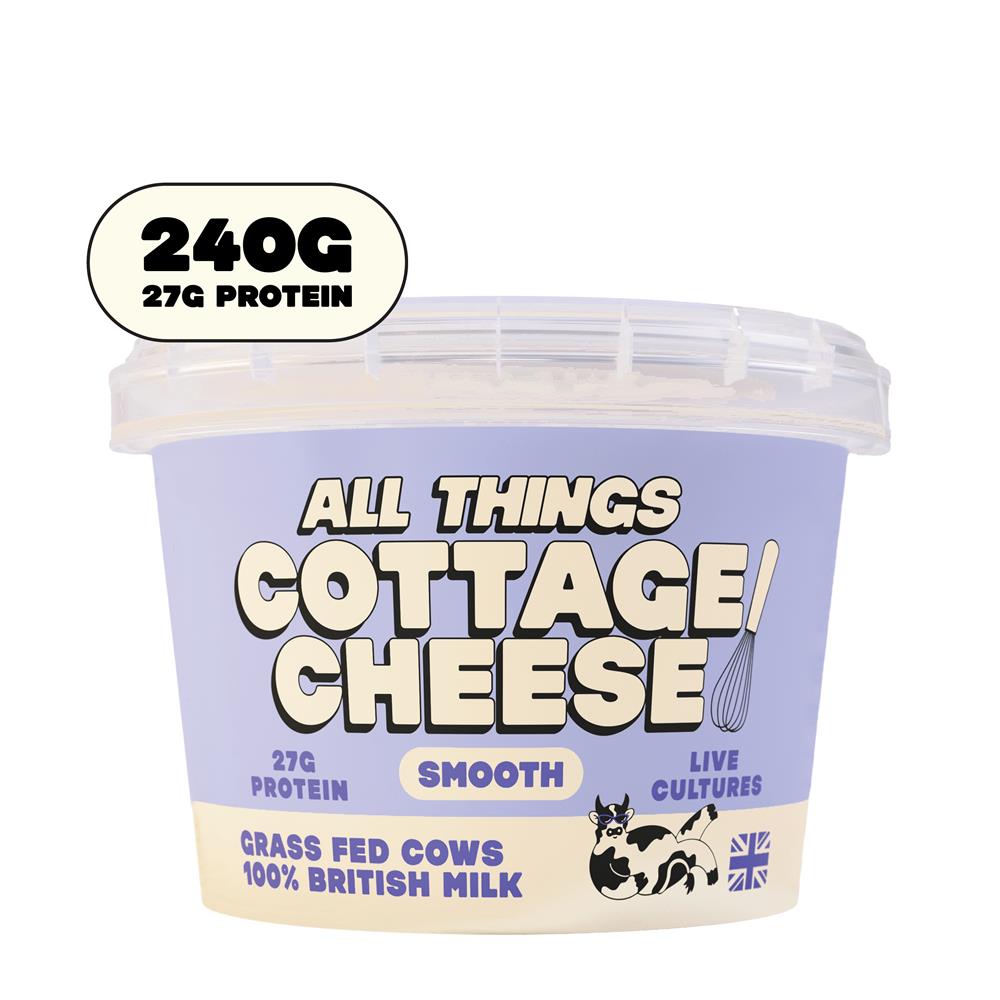 All Things Cottage Cheese Smooth 240g