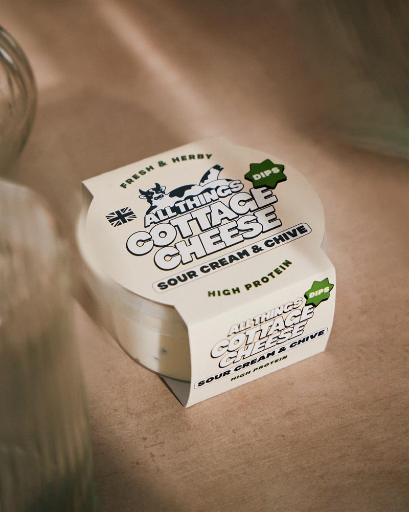 All Things Cottage Cheese - Dips Sour Cream and Chive 150g