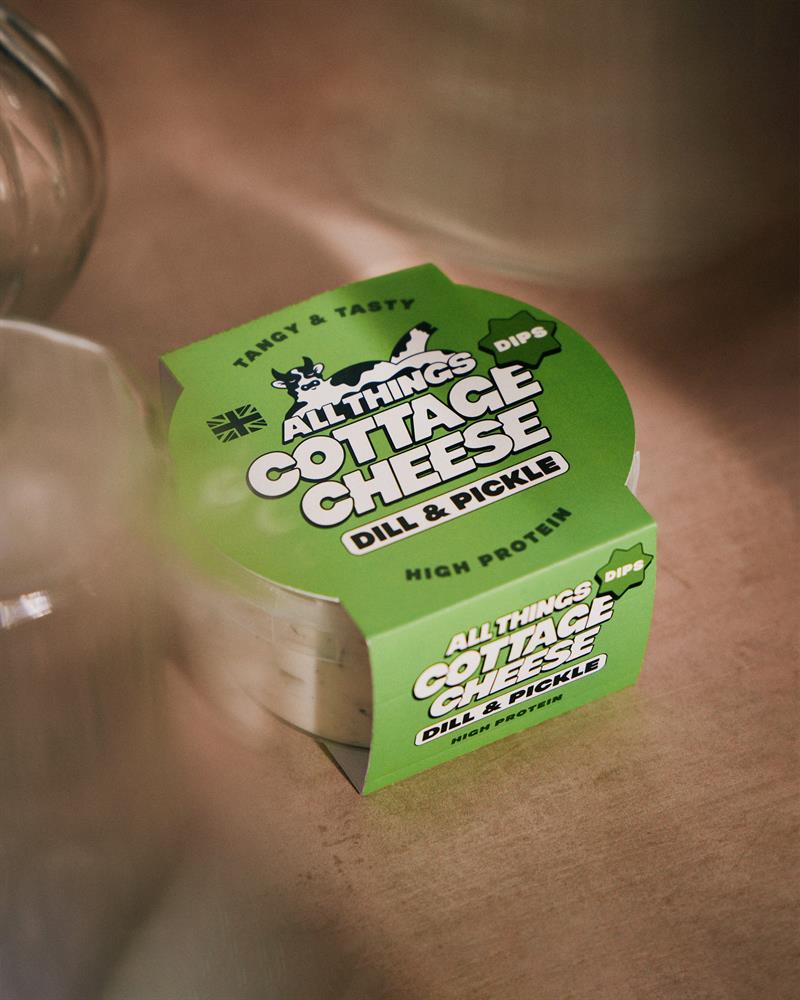 All Things Cottage Cheese - Dips Dill and Pickle 150g