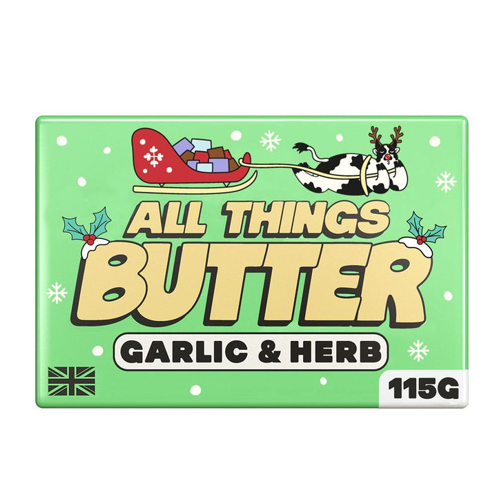 All Things Butter Garlic & Herb Butter 115g