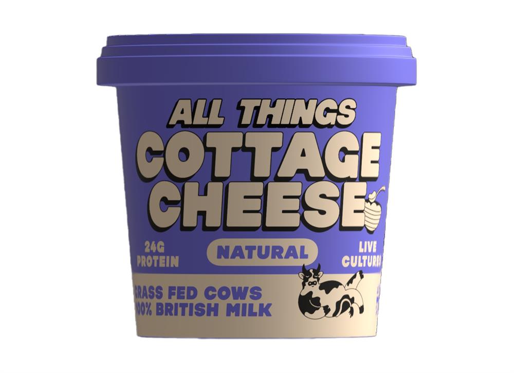 All Things Cottage Cheese Natural 240g
