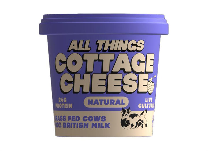 All Things Cottage Cheese Natural 240g