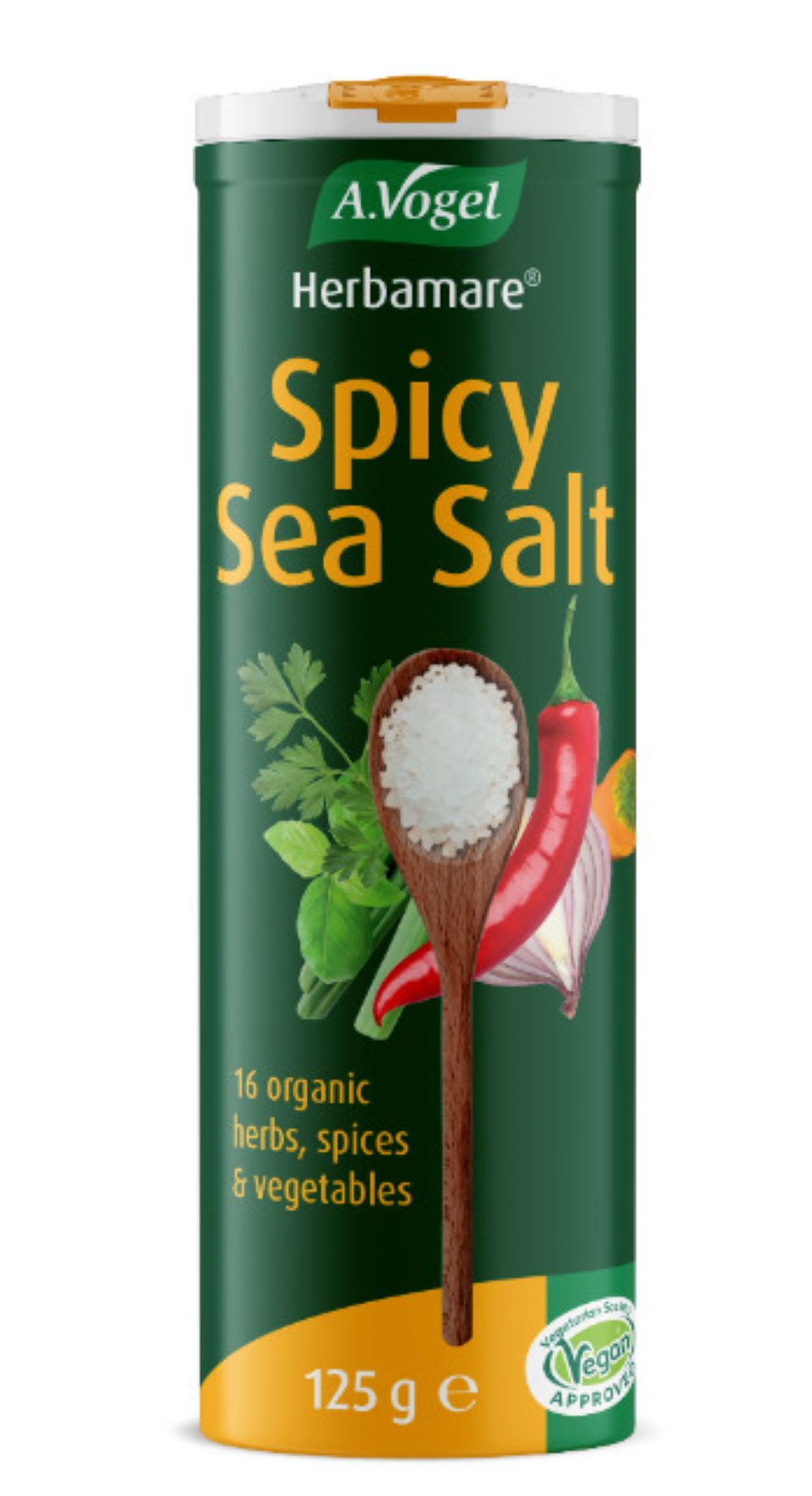 Herbamare Spicy 125g