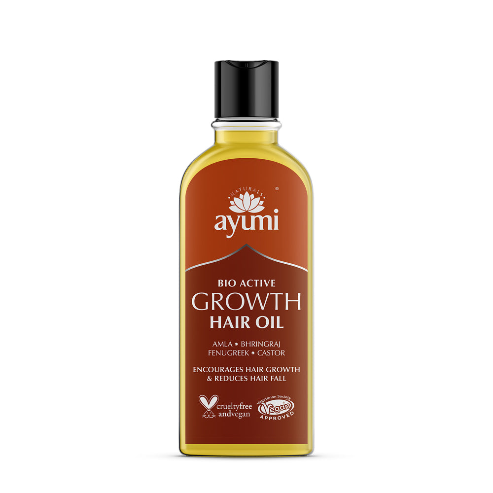 Ayumi Growth Hair Oil Ayurvedic Scalp & Hair Treatment