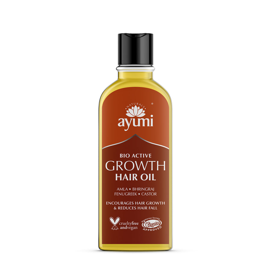 Ayumi Growth Hair Oil Ayurvedic Scalp & Hair Treatment