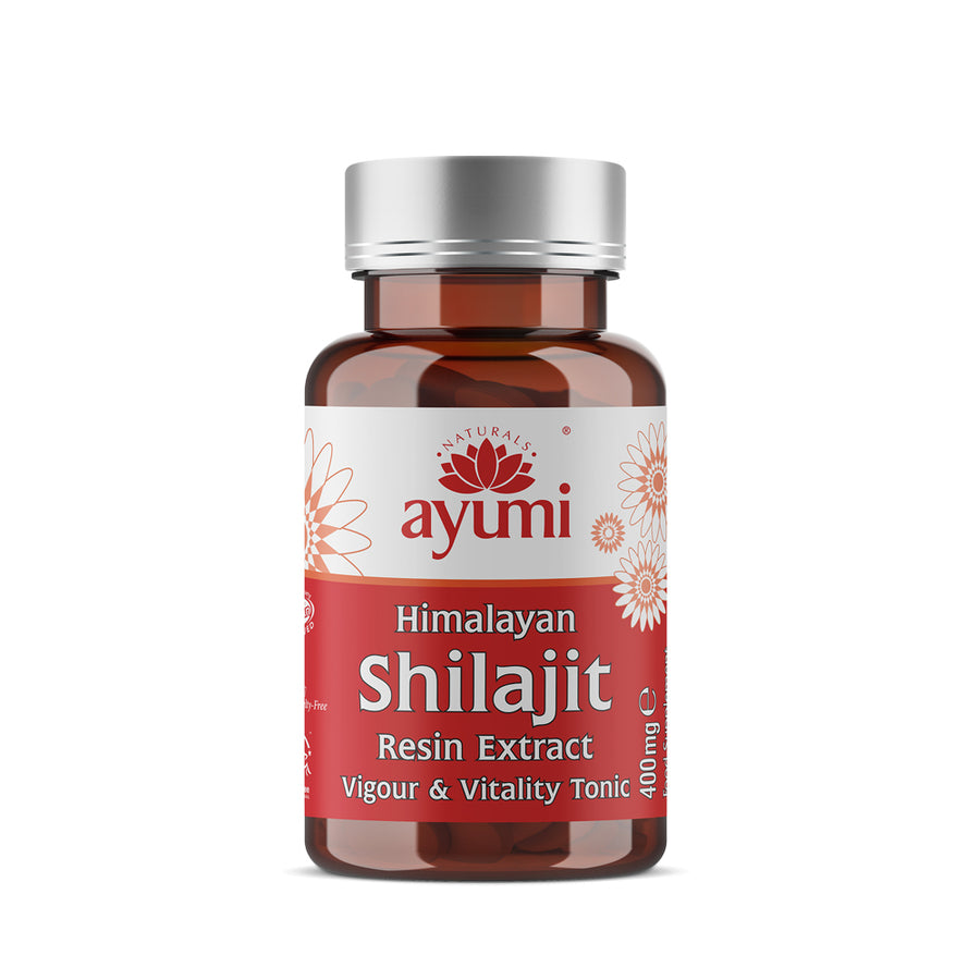 Ayumi Himalayan Shilajit Extract Capsules