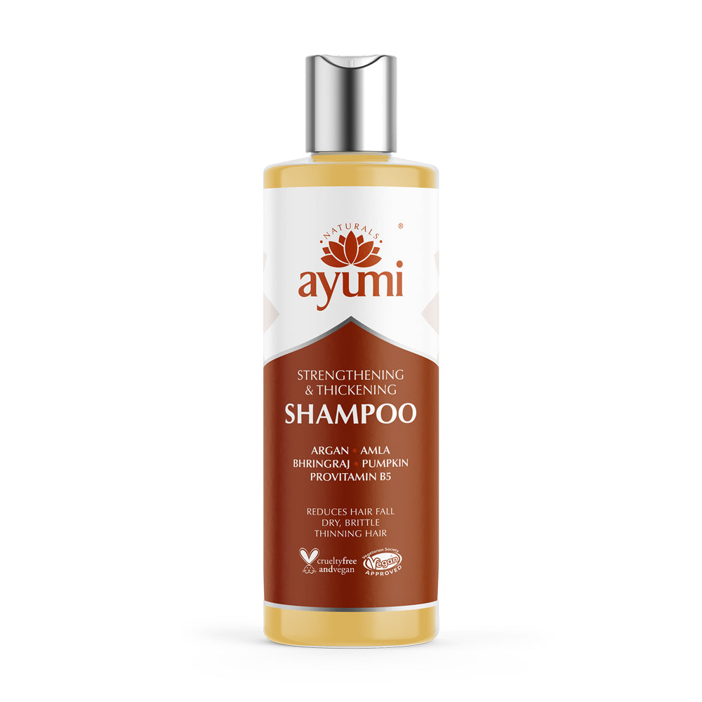 Ayumi Growth & Strengthening Shampoo For Weak Thinning Hair