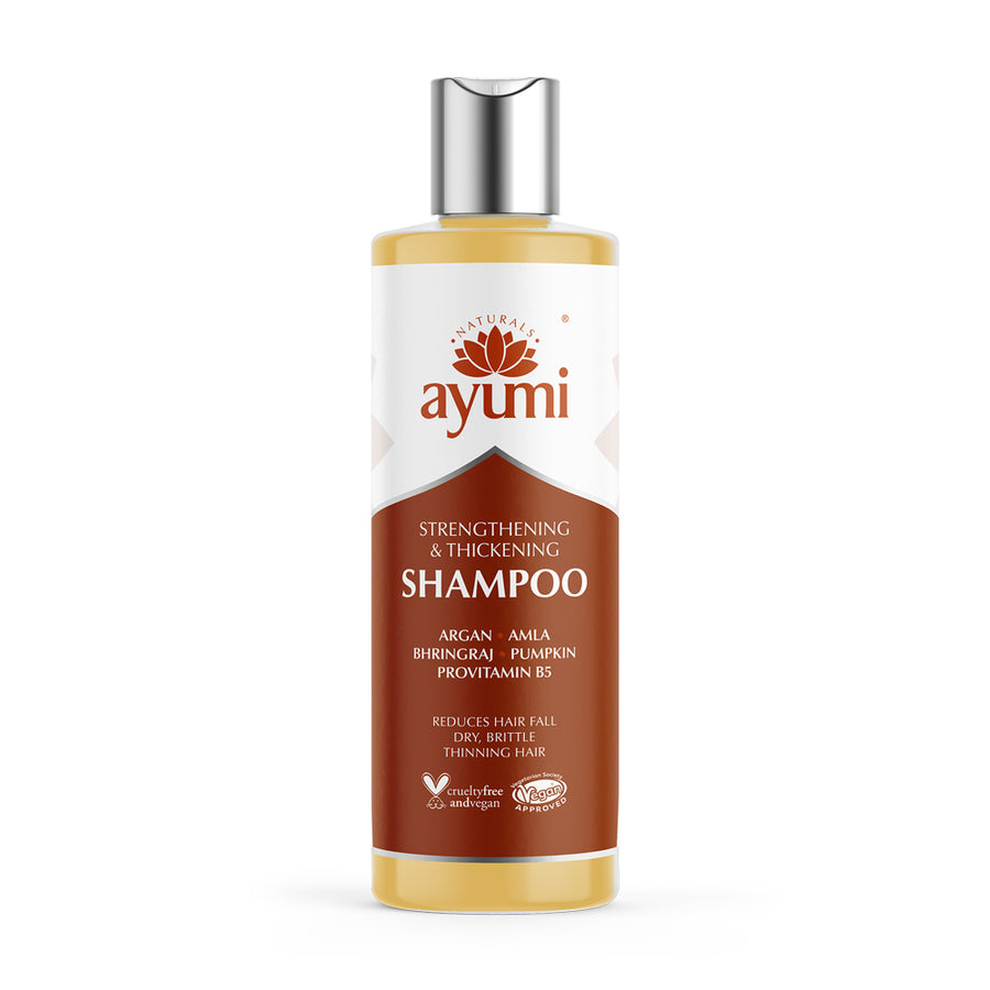 Ayumi Growth & Strengthening Shampoo For Weak Thinning Hair