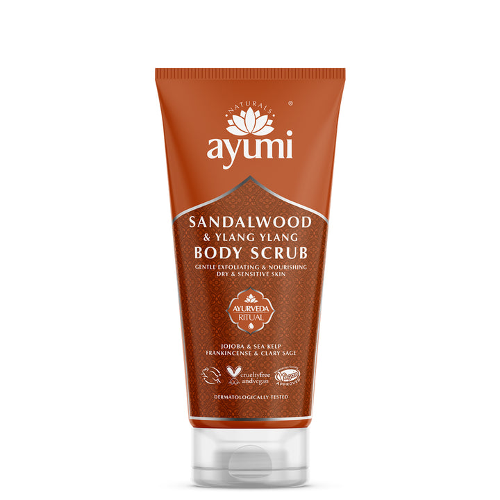 Ayumi Sandalwood Body Scrub 200ml