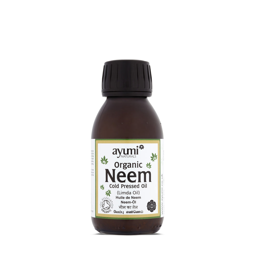 Ayumi Organic Neem Oil 100% Pure Cold Pressed
