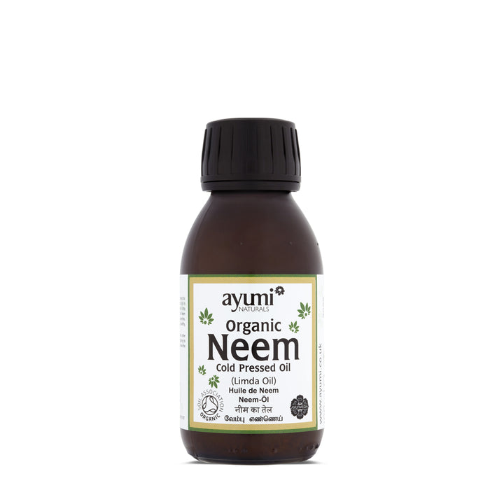 Ayumi Organic Neem Oil 100% Pure Cold Pressed
