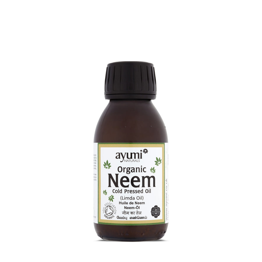 Ayumi Organic Neem Oil 100% Pure Cold Pressed