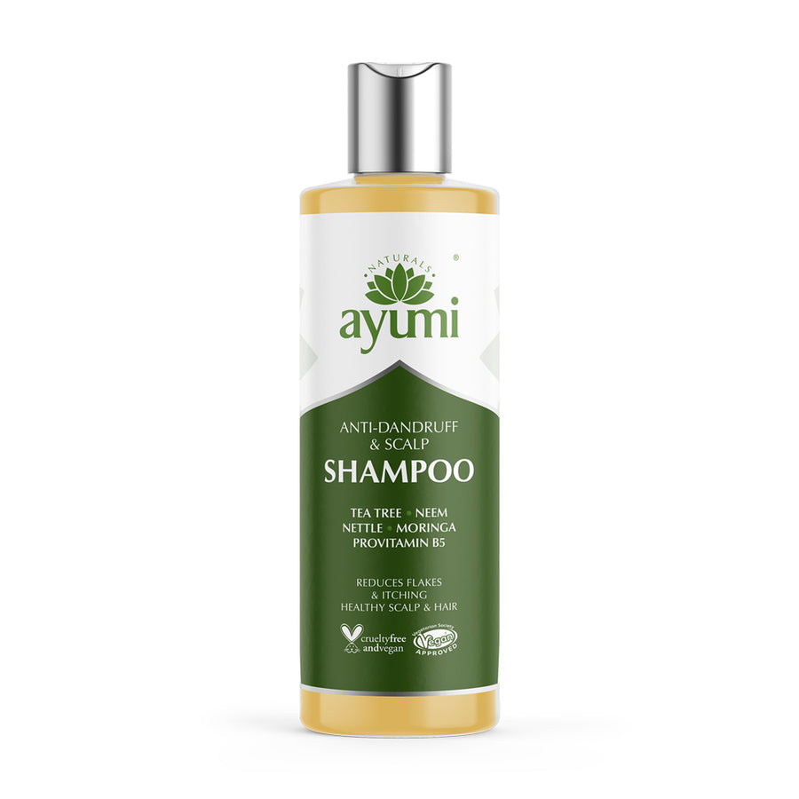 Ayumi Anti-Dandruff Shampoo For Oily Roots & Scalp Build-Up