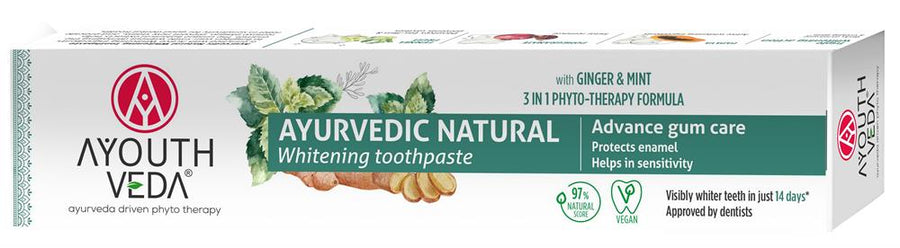 Ayouthveda Ayurvedic Natural Whitening Toothpaste 100g