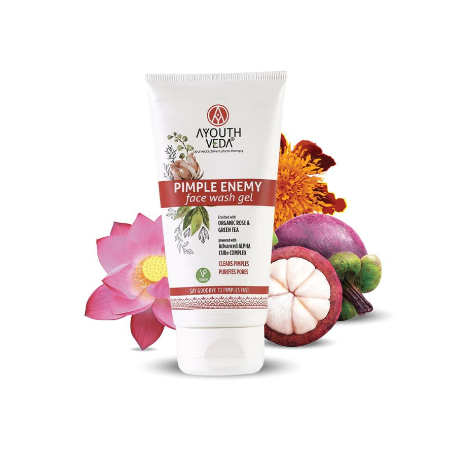 Ayouthveda Pimple Enemy Face Wash Gel 150ml