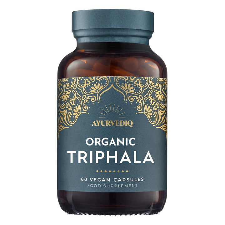 Organic Triphala Caps - 60's