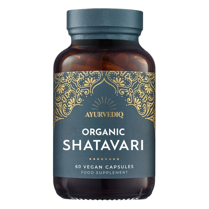 Organic Shatavari Caps - 60's