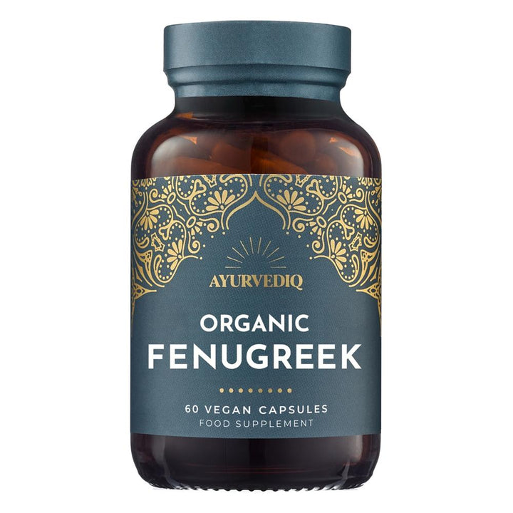 Organic Fenugreek Caps - 60's