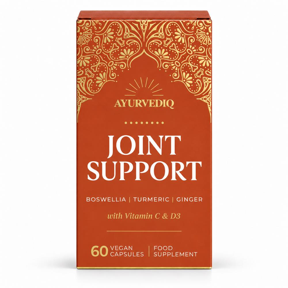 Joint Support with Vitamin C + D3 - 60 Vegan Capsules