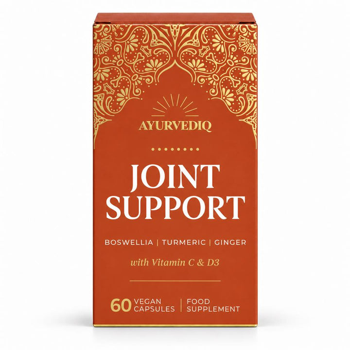 Joint Support with Vitamin C + D3 - 60 Vegan Capsules