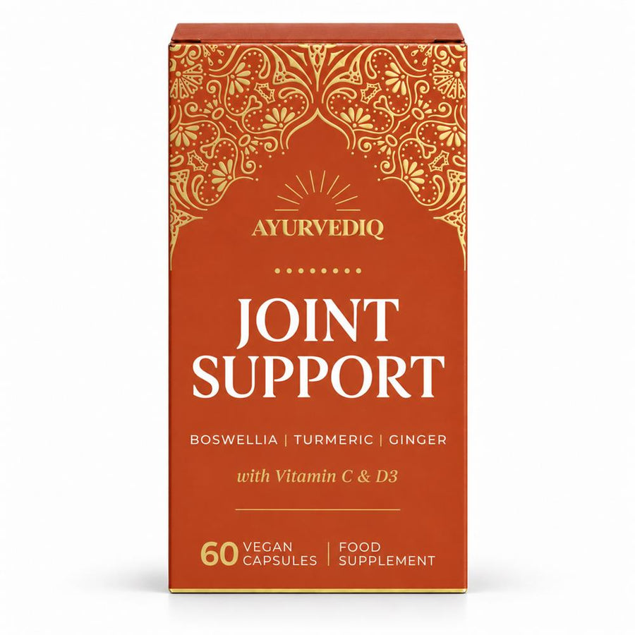 Joint Support with Vitamin C + D3 - 60 Vegan Capsules