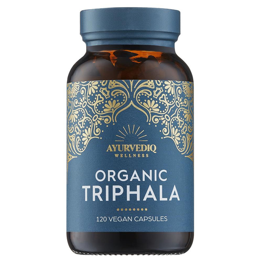 Organic Triphala Caps - 120's