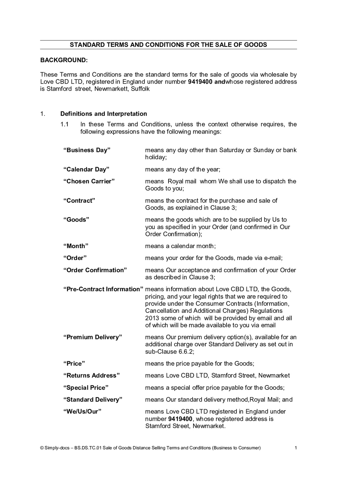 DISTANCE SELLING PDF