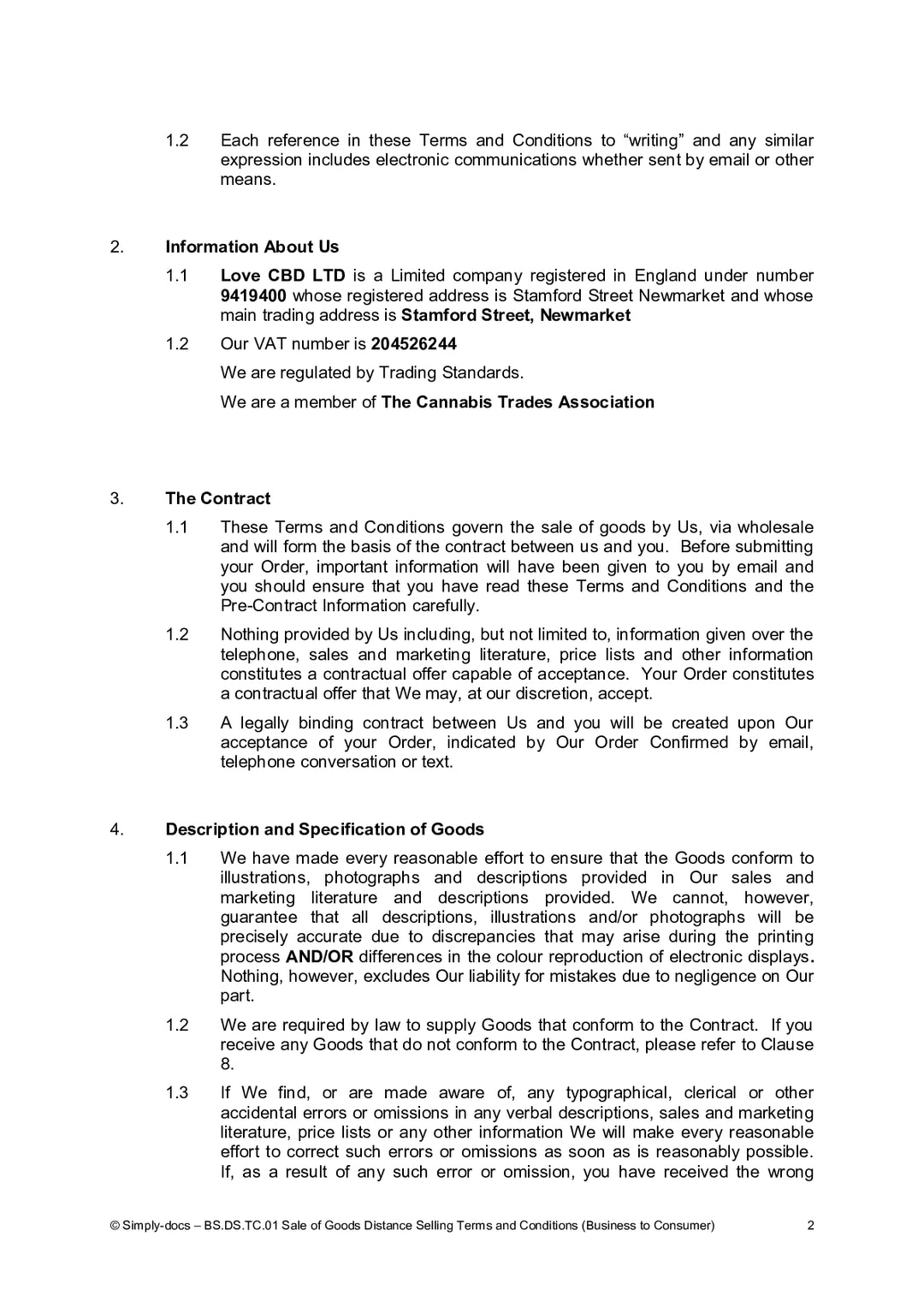 DISTANCE SELLING PDF