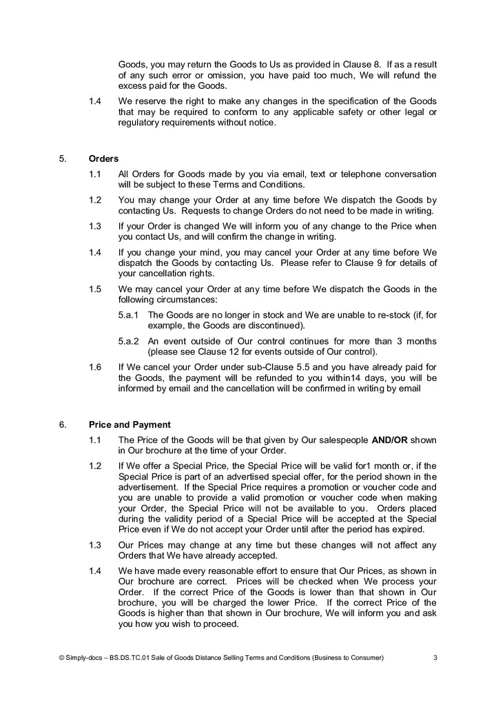 DISTANCE SELLING PDF