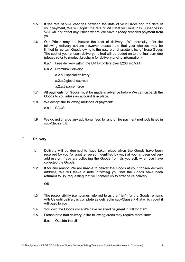 DISTANCE SELLING PDF
