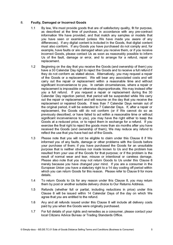 DISTANCE SELLING PDF