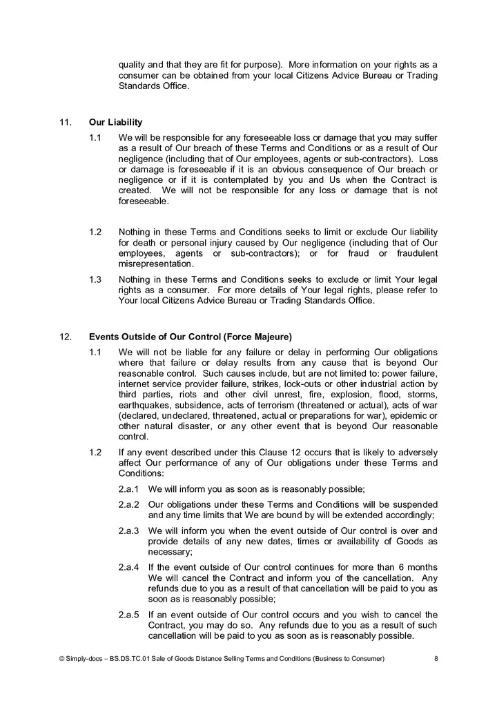 DISTANCE SELLING PDF