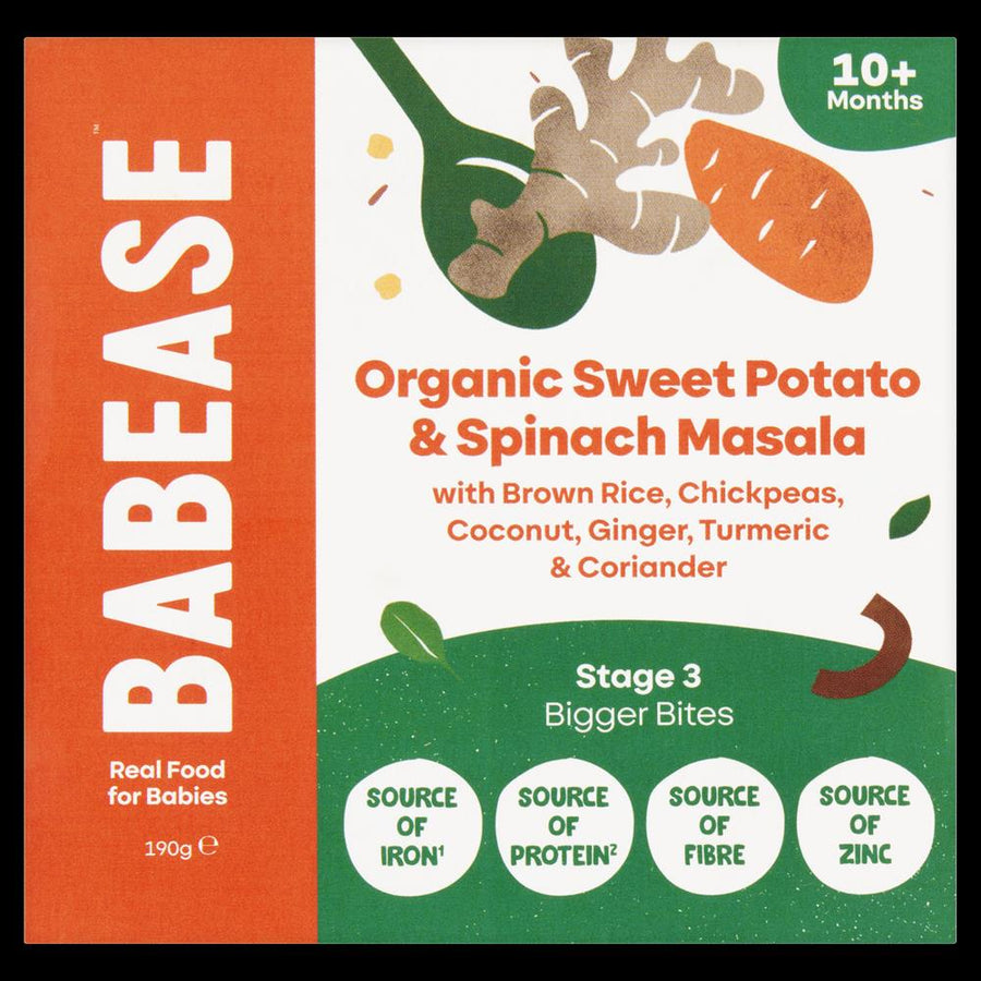 Sweet Potato & Spinach Masala with Wholegrain Rice Pot