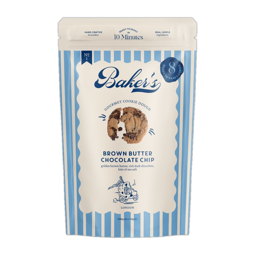 Brown Butter Chocolate Chip Cookie Dough 336g