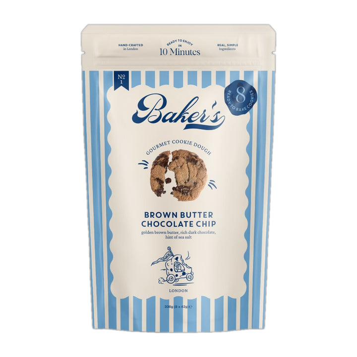 Brown Butter Chocolate Chip Cookie Dough 336g