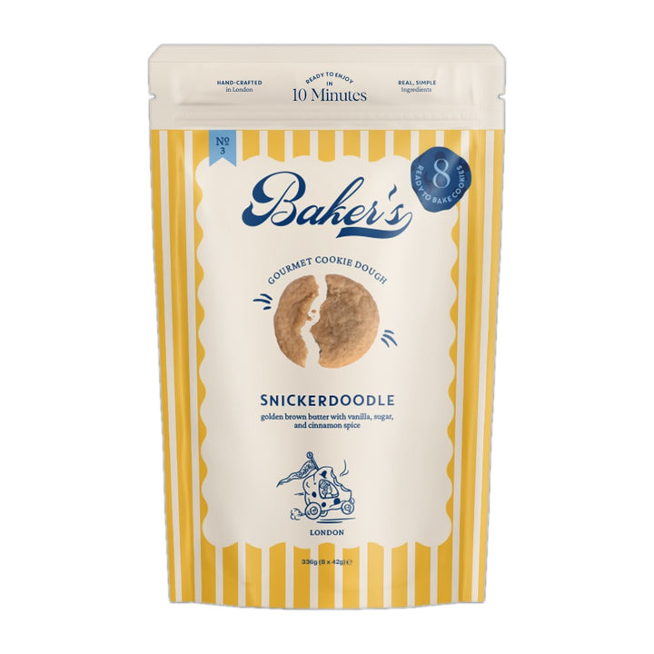 Gourmet Take & Bake Cookie Dough 336g