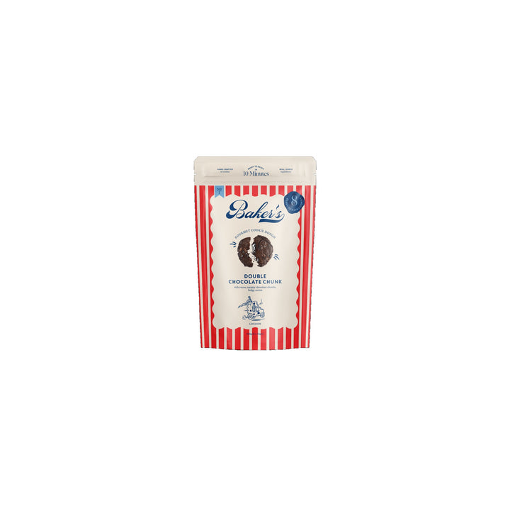 Gourmet Take & Bake Double Chocolate Chunk Cookie Dough 336g