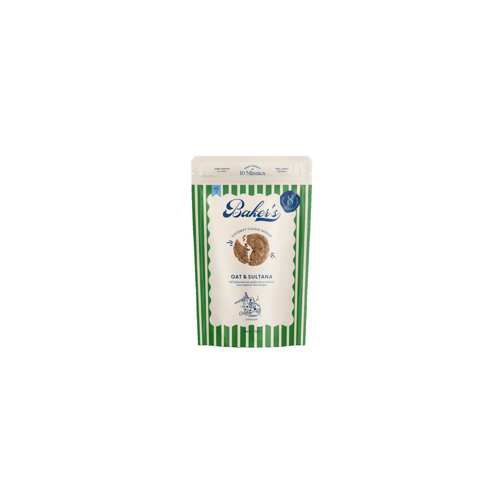 Gourmet Take & Bake Oat & Sultana Cookie Dough 336g