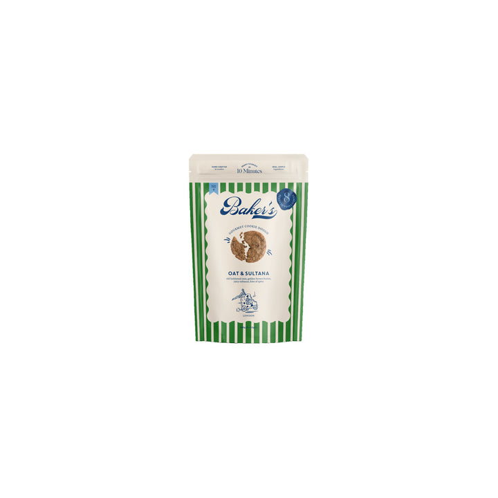 Gourmet Take & Bake Oat & Sultana Cookie Dough 336g