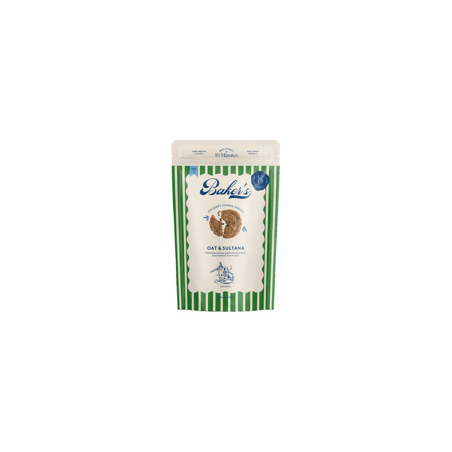 Gourmet Take & Bake Oat & Sultana Cookie Dough 336g