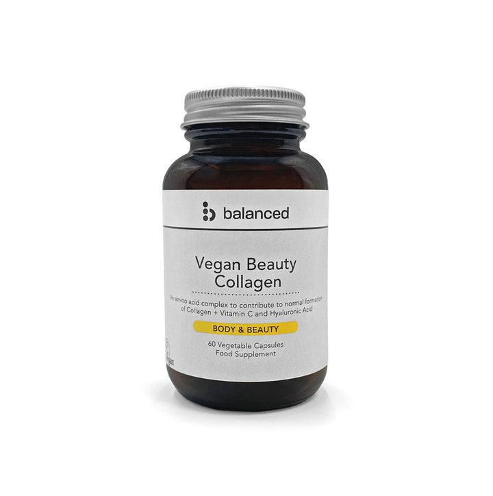 Vegan Beauty Collagen 60 Veggie Caps - Reusable Bottle