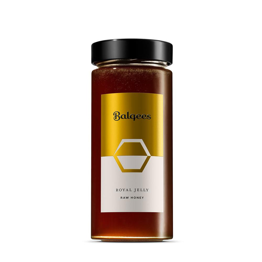 Balqees Raw Honey and Royal Jelly Fusion 400g