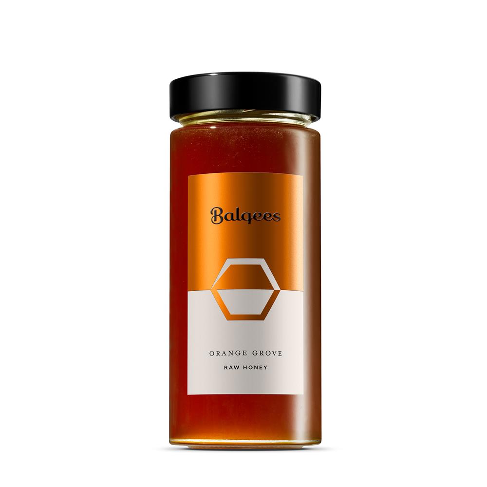 Balqees Raw Honey Orange Grove Fusion 400g